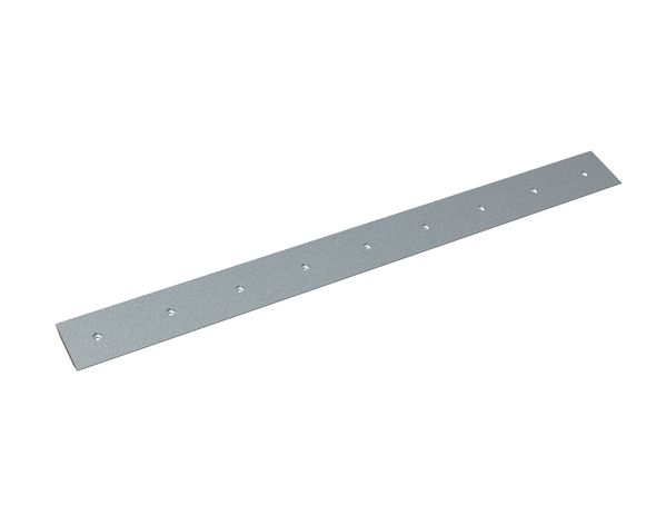 Lama imbullonata 2700x240x24, 9 fori svasati, per plowbolt 3/4" 