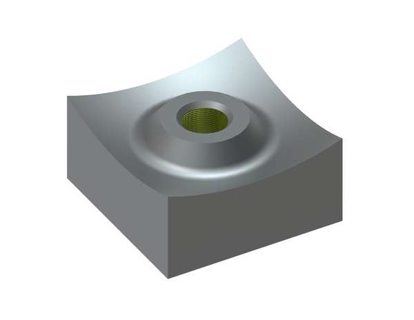 Lame 60x60x30 Eco Line M16 il filetto, X-versione 