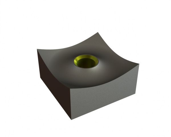 Lame 60x60x30 Eco Line pour Vecoplan Vecoplan VAZ 1600