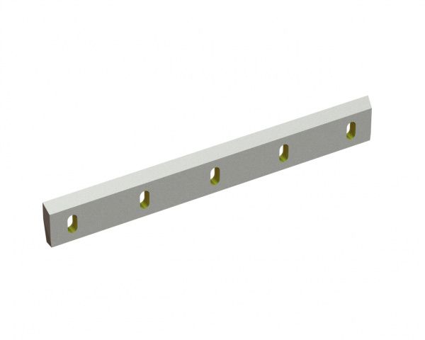 Lame du rotor 768x100x22 Eco Line 5 trou oblong, coupe 50°, X-version pour Herbold Meckesheim GmbH Herbold SMS