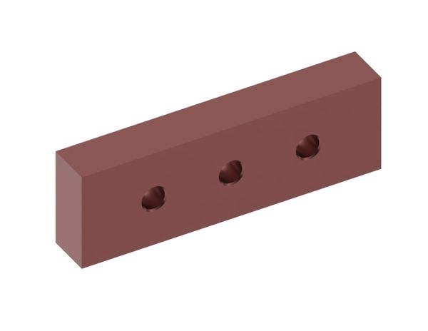 Lame du rotor 198x64x30 PremiumCut perforation Ø15 