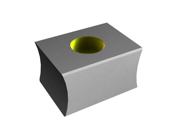 Lame du rotor 53x40x31 Eco Line X-version pour Herbold Meckesheim GmbH Herbold HR 122 P