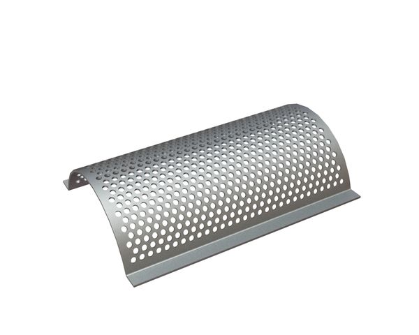 Lamiera vagliante 455, spessore t=4, perforazione Ø10, ligament 5 per Guidetti Recycling Systems 
