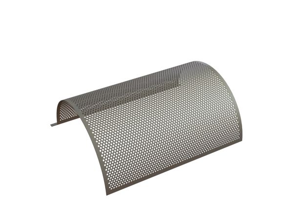 Lamiera vagliante, larghezza 1095, spessore t=4, perforazione Ø6, ligament 3 per Hosokawa Alpine AG 