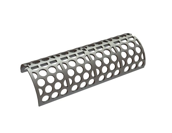 Lamiera vagliante, larghezza 994, spessore t=15, perforazione Ø60, legamento 15 per Weima Maschinenbau GmbH 