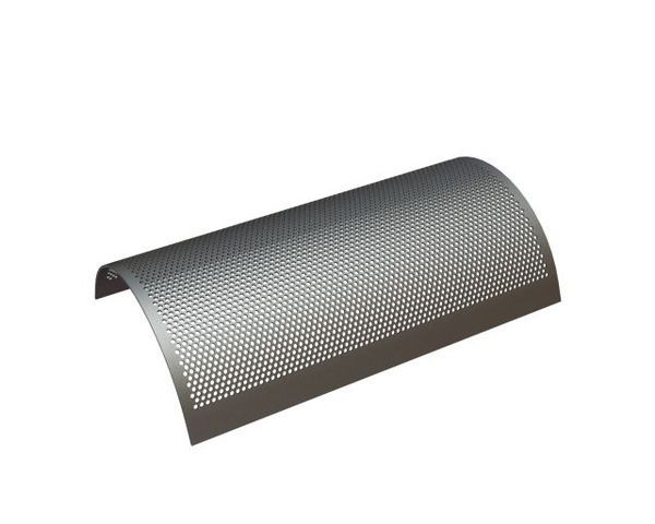 Lamiera vagliante, larghezza 996, spessore t=6, perforazione Ø10, ligament 4 per Herbold Meckesheim GmbH Herbold SM 56/100