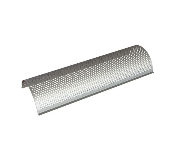 Lamiera vaglio larghezza 1450, spessore t=5, perforazione Ø8, ligamento 4, acciaio strutturale per Eldan Recycling Eldan FG 1500