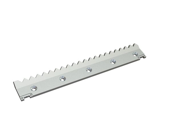Left counter knife 775x114x35, version 40, X version for Weima Maschinenbau GmbH 