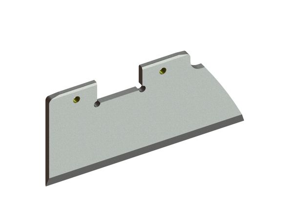 LF-Schaber schwenkbar gehäuseseitig Eco Line für EREMA Engineering Recycling Maschinen und Anlagen 