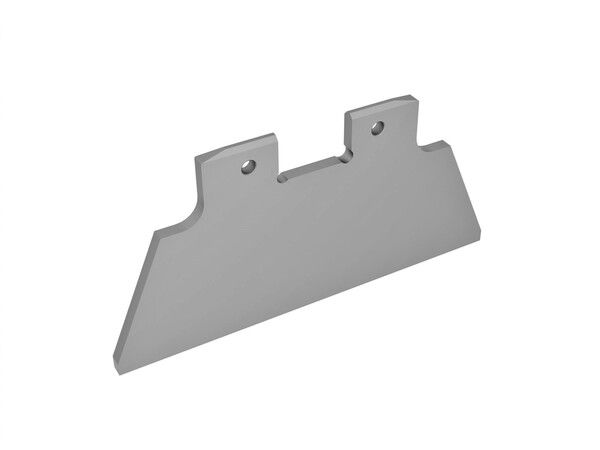 LF scraper pivoting on both sides Eco Line for EREMA Engineering Recycling Maschinen und Anlagen 