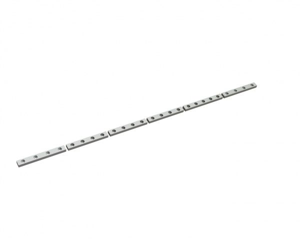 Listello di serraggio in 6 parti 2480x52x30, versione 60 per Vecoplan Vecoplan VAZ