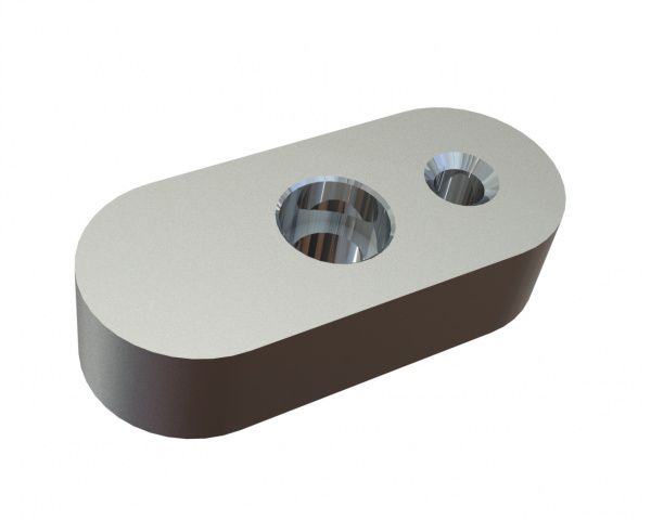 Llave paralela 66x28x16 para Eldan Recycling A/S Eldan Super Chopper SC 1412