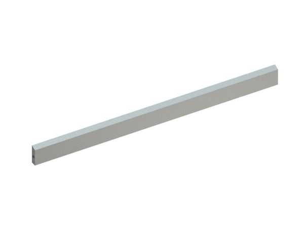 Lower stator knife 629x47x14 Premium Line, M8, cutting edge 70°, X version for Rapid Granulator AB 