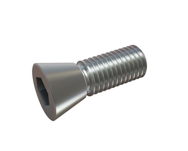 M10x30 Countersunk screw, A4 