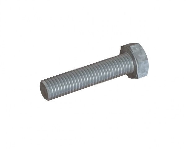 M10x45 Hexagonal screw 8.8 for Eldan HPG 205