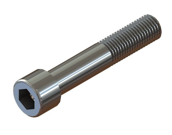 M10x45 Innensechskantschraube 10.9 DIN 912/ISO 4762, Stahl blank 