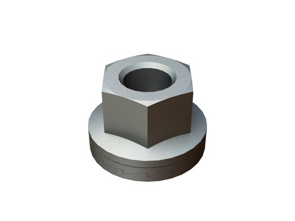M12 HEICO-LOCK® Keilsicherungsmutter 
