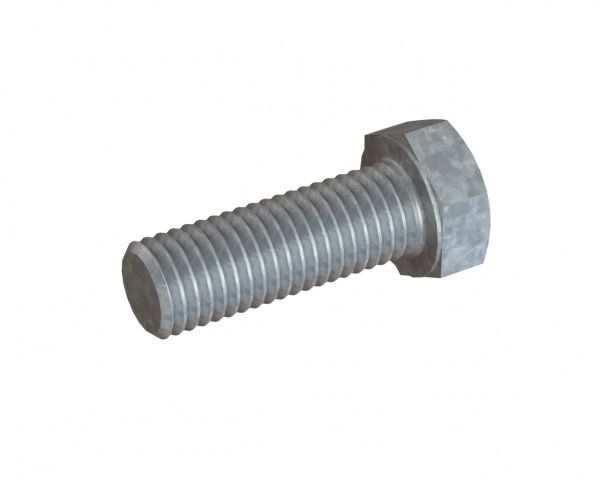 M12x35 Hexagonal screw 8.8 with thread up to the head for Eldan Recycling Eldan FG 1500 M12x35 Hexagonal screw 8.8 with thread up to the head for Eldan Recycling Eldan FG 1500