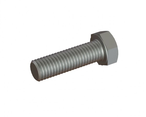 M12x40 Hexagonal screw 8.8 for Lindner Recyclingtech Lindner Jupiter