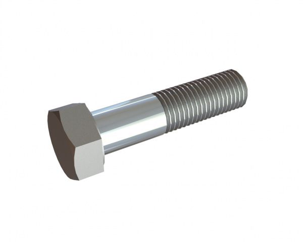 M12x70 Hexagonal screw with shank 10.9 for Vecoplan VAZ 160/200