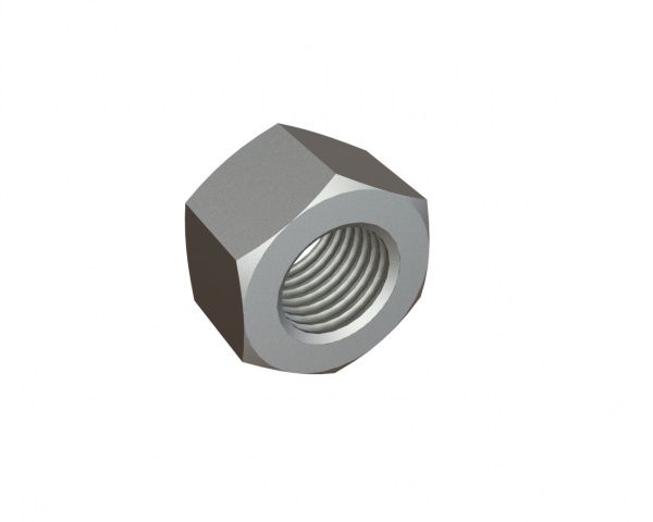 M16 hexagon nut 12, DIN 934/ISO 4032 for Lindner Power Komet 1800