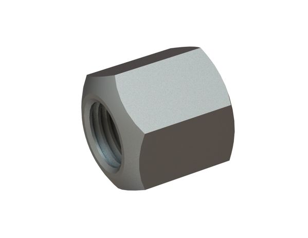 M16 Hexagonal nut, high profile 