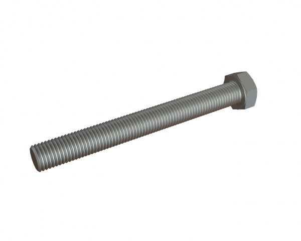 M16x140 Hexagonal screw with thread up to the head, strength 10.9, DIN 93 for Eldan Recycling Eldan FG 1500