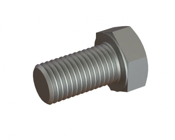 M16x30 Hexagonal screw 8.8 for Lindner Recyclingtech Lindner Jupiter