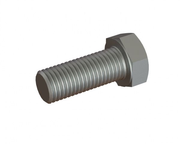 M16x40 Hexagonal screw 8.8 for Lindner Recyclingtech Lindner Jupiter