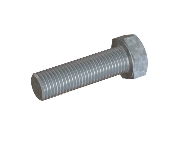 M16x55 Hexagonal screw 8.8 for Vecoplan Vecoplan VAZ