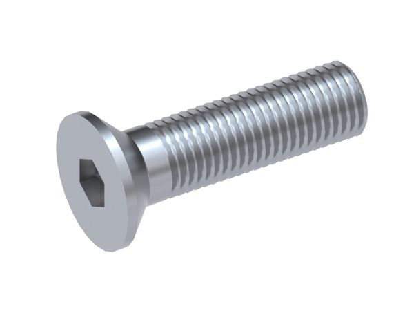 M16x60 Countersunk-head screw 8.8 with internal hex, DIN 7991 / ISO 10642 for Weima Maschinenbau GmbH Weima WLK