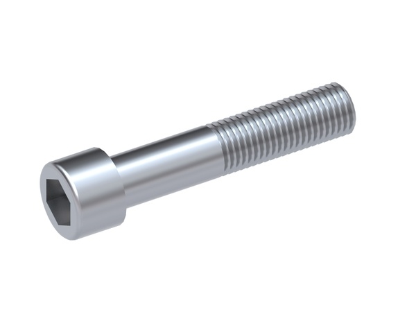 M16x80 hex socket head screw 8.8, DIN 912 / ISO 4762, zinc-plated 