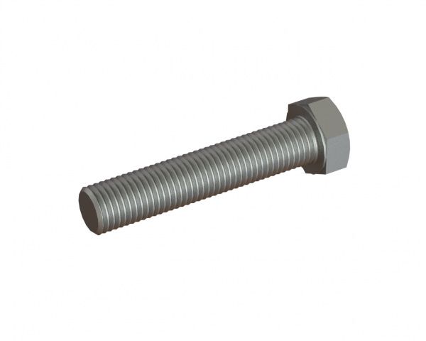 M16x80 Hexagonal screw 8.8 for Lindner Micromat