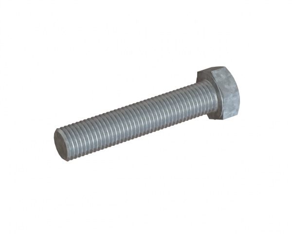 M20x100 Hexagonal screw 8.8 with thread up to the head for Eldan Recycling Eldan HG 169