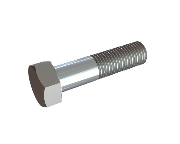 M20x110 Hexagonal screw with shank 10.9 for Lindner Komet 2800 (A)