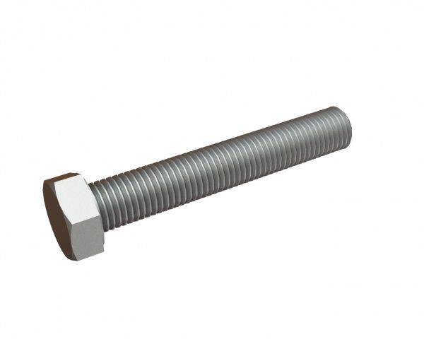 M20x120 Hexagonal screw for Lindner Polaris 1800