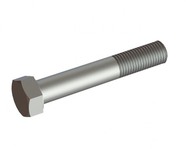 M20x120 Hexagonal screw with shank 10.9 for Lindner Recyclingtech Lindner Jupiter