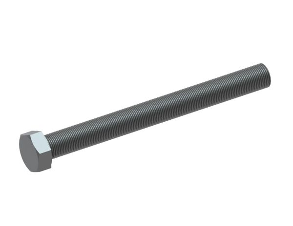 M20x2x200 Hexagonal socket head screw 10.9 DIN 961/ ISO 8676, steel bare 
