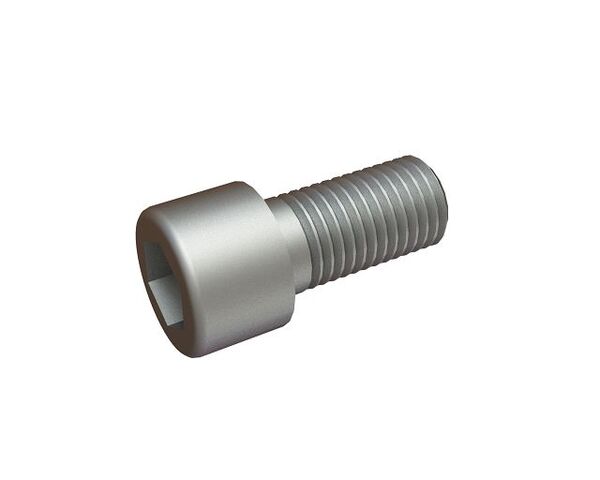 M20x40 hexagon socket head screw 10.9 DIN 912/ISO 4762, galvanised 