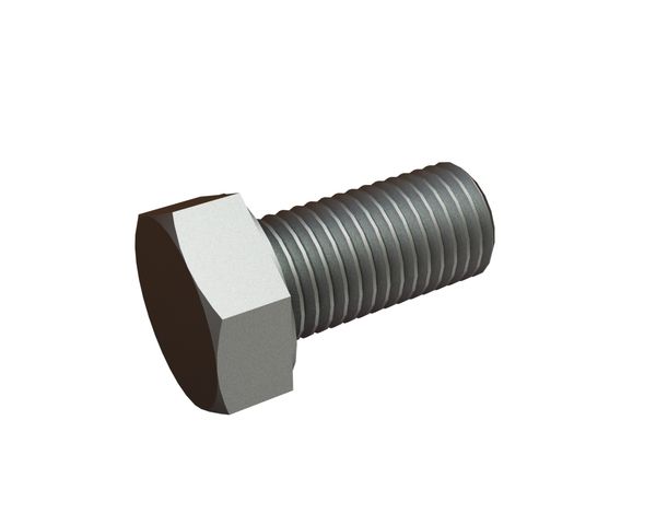 M20x40 Hexagonal screw 