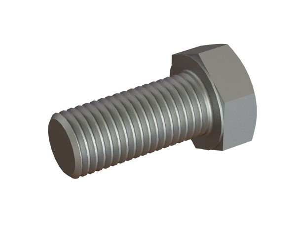 M20x40 Hexagonal screw 8.8 for Lindner Recyclingtech Lindner Meteor