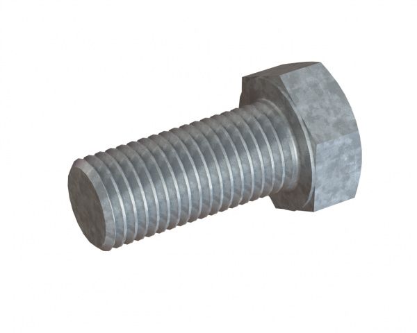 M20x45 Hexagonal screw 8.8 for Lindner Komet 1100 (A)