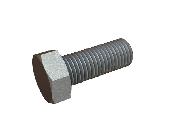 M20x50 Hexagonal screw 8.8 