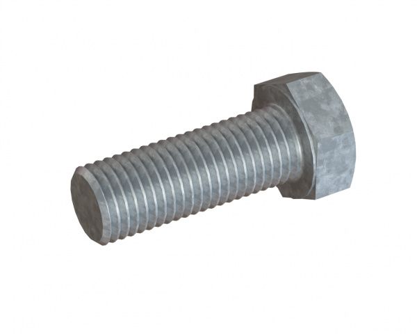 M20x55 Hexagonal screw 8.8 for Lindner Recyclingtech Lindner Jupiter