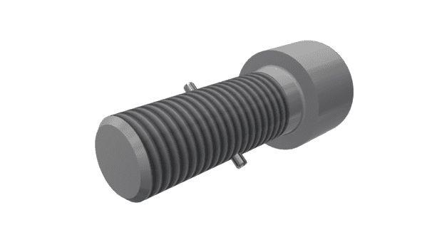 M20x55 Special screw with dowel pin 8.8 for Vecoplan LLC (Retech) 