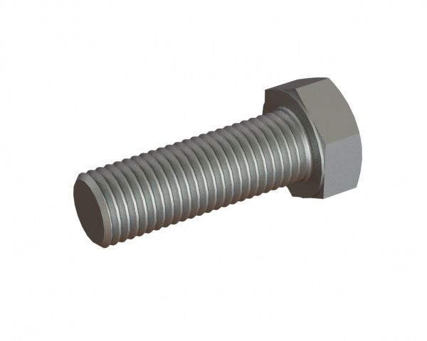 M20x60 Hexagonal screw 8.8 for Lindner Recyclingtech Lindner Jupiter