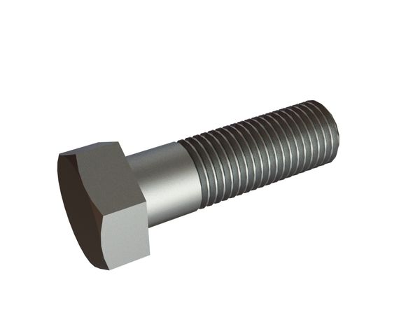 M20x65 Hexagonal screw with shank for Lindner Recyclingtech Lindner Jupiter