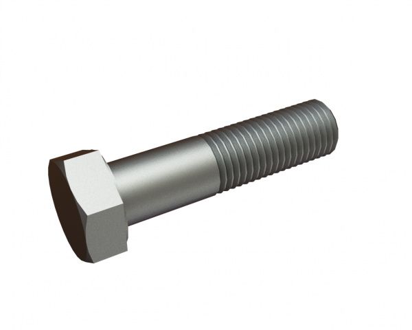 M20x70 Hexagonal screw with shank for Eldan MPR 120