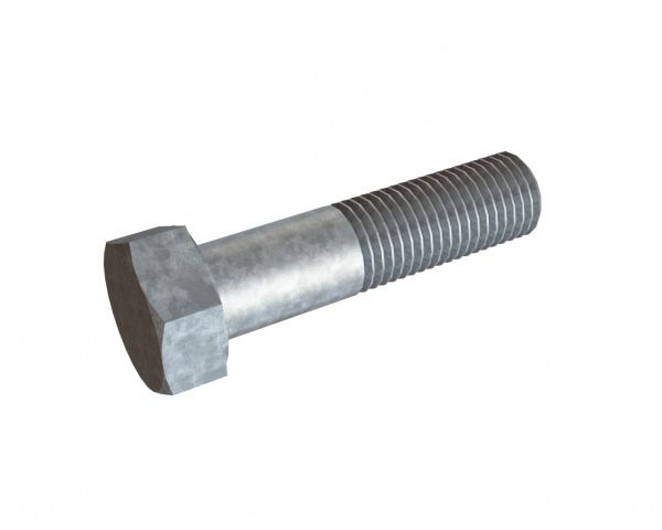 M20x75 Hexagonal screw with shank for Eldan TR 160
