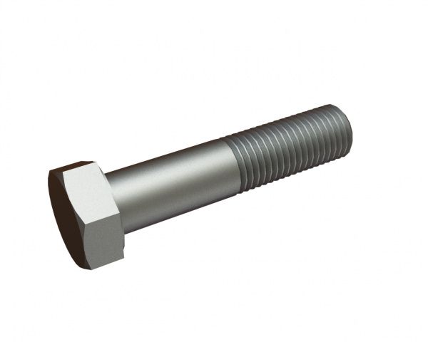 M20x90 Hexagonal screw with shank for Eldan SC 1408